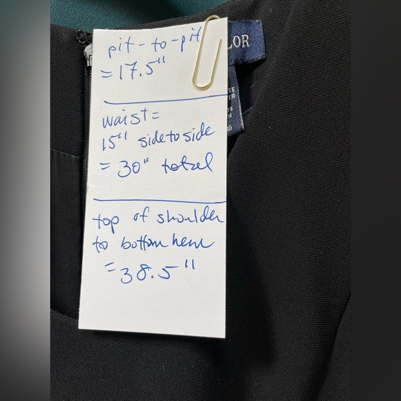 Size 2 Ann Taylor Black Dress - Picture 5 of 5